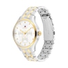 Thumbnail Image 2 of Tommy Hilfiger Women's Two Tone Dial & Stainless Steel Bracelet Watch