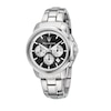 Thumbnail Image 1 of Maserati Successo Men's Chronograph Black Dial Stainless Steel Bracelet Watch