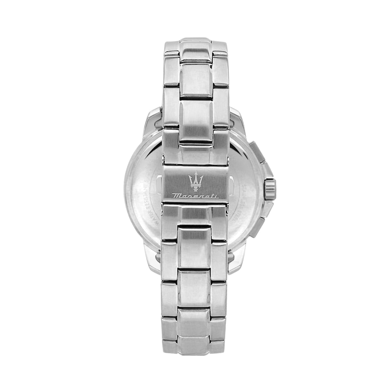 Main Image 3 of Maserati Successo Men's Chronograph Black Dial Stainless Steel Bracelet Watch