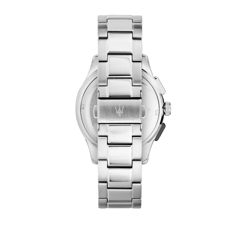 Main Image 3 of Maserati Sorpasso Men's Chronograph Black Dial Stainless Steel Bracelet Watch