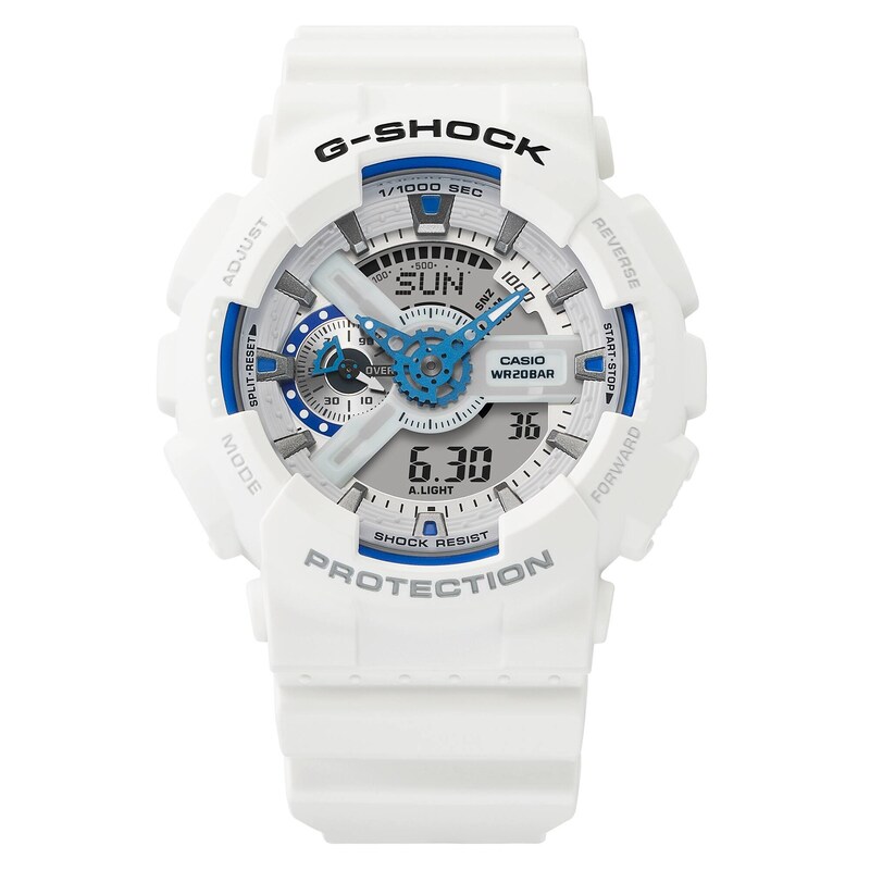 Main Image 1 of G-Shock GA-110HDS-7AER Fantastic 4 Men's White Resin Strap Watch
