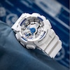 Thumbnail Image 4 of G-Shock GA-110HDS-7AER Fantastic 4 Men's White Resin Strap Watch