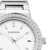Thumbnail Image 1 of Sekonda Amelia Crystal Ladies' Silver Tone Bracelet Watch