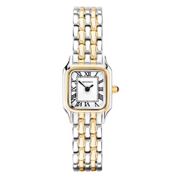 Sekonda Monica Ladies' Two Tone Bracelet Watch