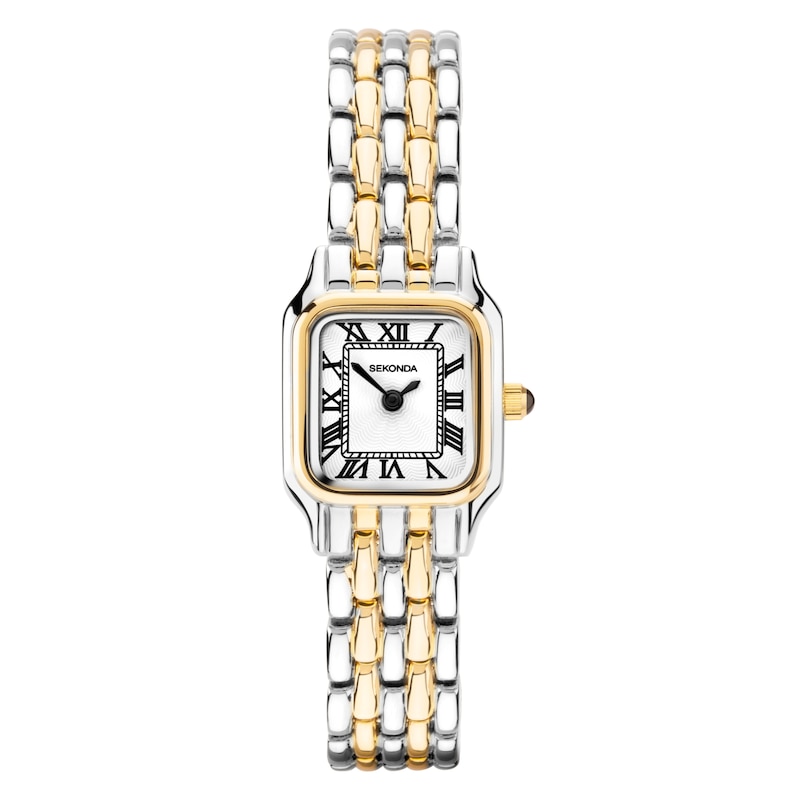 Sekonda Monica Ladies' Two Tone Bracelet Watch