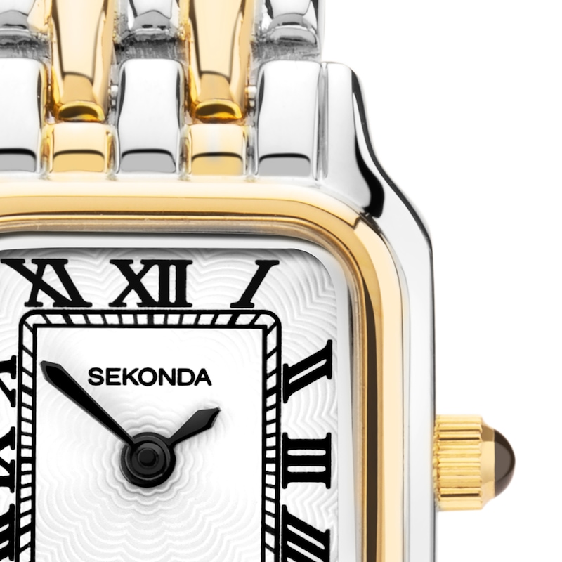 Sekonda Monica Ladies' Two Tone Bracelet Watch