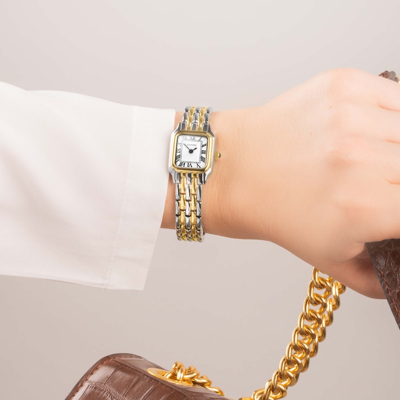 Sekonda Monica Ladies' Two Tone Bracelet Watch