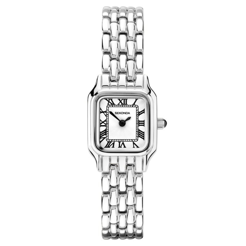 Sekonda Monica Ladies' Silver Tone Bracelet Watch