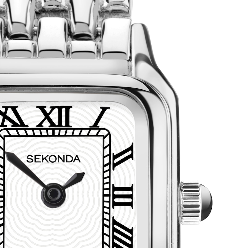 Sekonda Monica Ladies' Silver Tone Bracelet Watch