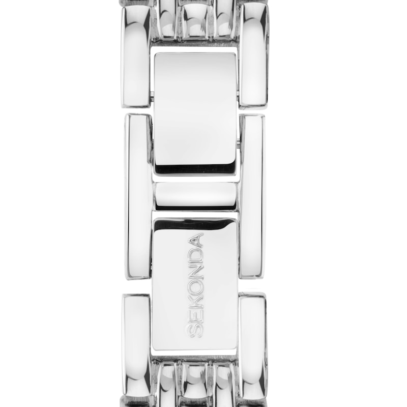 Main Image 6 of Sekonda Monica Ladies' Silver Tone Bracelet Watch