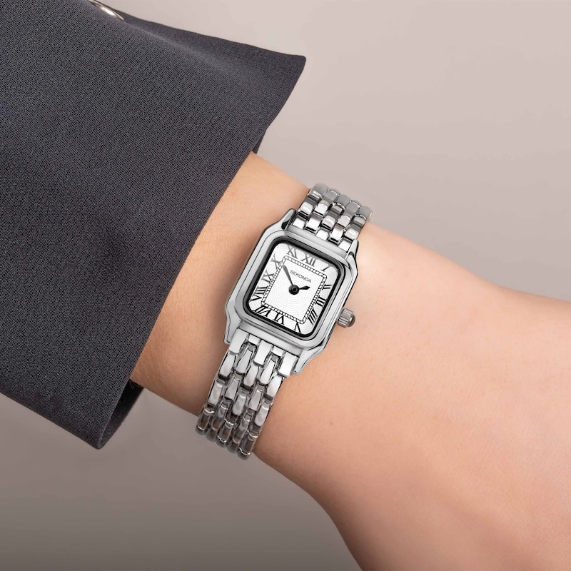 Main Image 7 of Sekonda Monica Ladies' Silver Tone Bracelet Watch