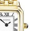 Thumbnail Image 1 of Sekonda Ladies' Monica White Dial Gold Alloy Bracelet Watch