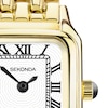 Thumbnail Image 2 of Sekonda Ladies' Monica White Dial Gold Alloy Bracelet Watch