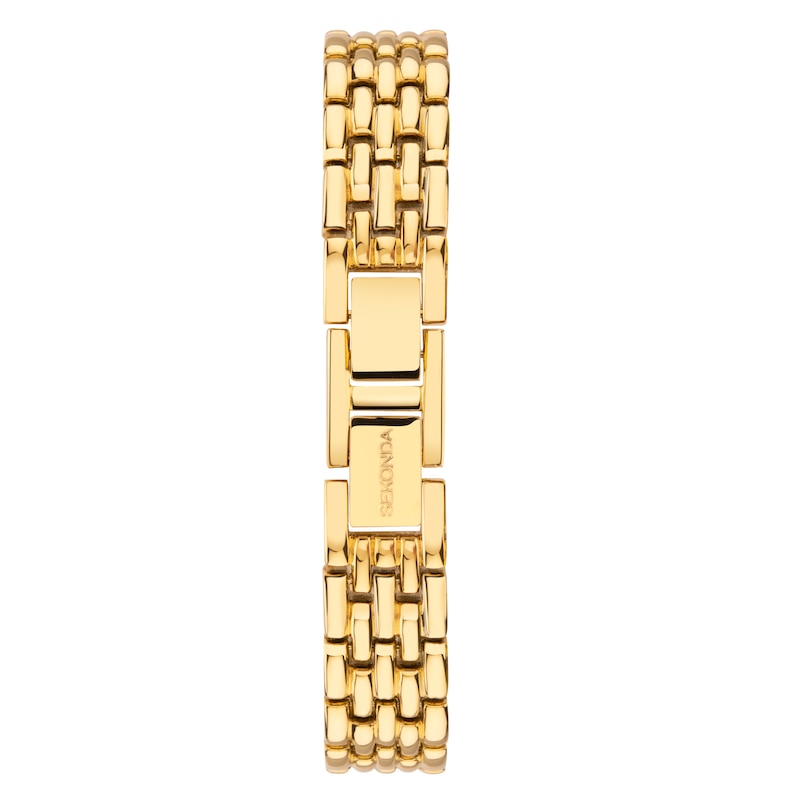 Main Image 5 of Sekonda Ladies' Monica White Dial Gold Alloy Bracelet Watch