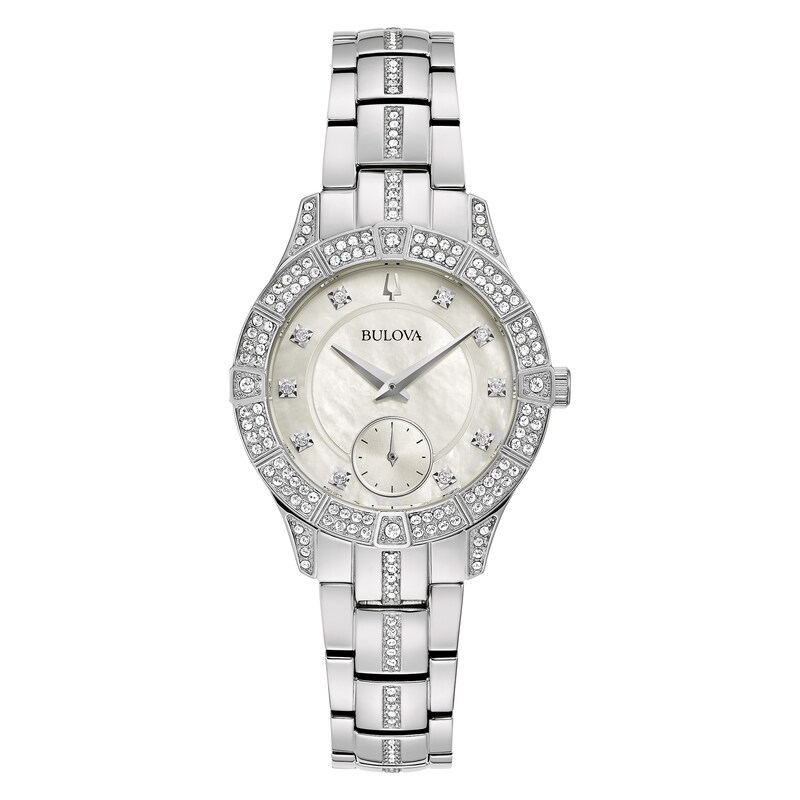 Bulova Phantom Ladies’ Stainless Steel Bracelet Watch | H.Samuel