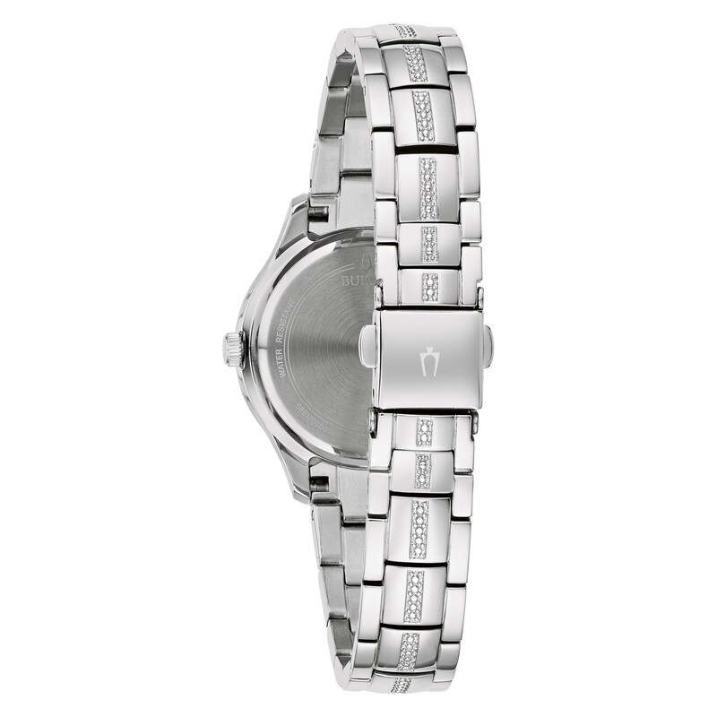 Bulova Phantom Ladies’ Stainless Steel Bracelet Watch