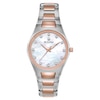 Thumbnail Image 0 of Bulova Crystal Ladies' Two Tone Bracelet Watch