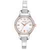Thumbnail Image 0 of Bulova Crystal Ladies’ Stainless Steel Bracelet Watch