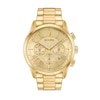 Thumbnail Image 1 of Bulova Classic Chronograph Gold Tone Stainless Steel Bracelet Watch