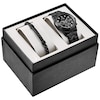 Thumbnail Image 2 of Bulova Classic Chronograph Men's Diamond Dial Watch & Bracelet Gift Set