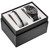 Thumbnail Image 3 of Bulova Classic Chronograph Men's Diamond Dial Watch & Bracelet Gift Set