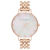 Thumbnail Image 1 of Olivia Burton Timeless Classic Rose Gold Tone Bracelet Watch