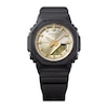 Thumbnail Image 1 of G-Shock GMA-P2100SG-1AER Men's Carbon Core Gold-Tone Dial Black Resin Strap Watch
