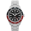 Thumbnail Image 1 of Timex Waterbury Heritage Automatic GMT Men's Black Dial Stainless Steel Bracelet Watch