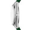 Thumbnail Image 3 of Fossil Big Tic World Flags Mexico And Italy Multicolour Dial Green Silicone Strap Watch