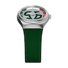Thumbnail Image 4 of Fossil Big Tic World Flags Mexico And Italy Multicolour Dial Green Silicone Strap Watch