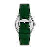 Thumbnail Image 5 of Fossil Big Tic World Flags Mexico And Italy Multicolour Dial Green Silicone Strap Watch