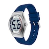 Thumbnail Image 2 of Fossil Big Tic World Flags France Multicolour Dial Blue Silicone Strap Watch