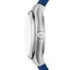 Thumbnail Image 3 of Fossil Big Tic World Flags France Multicolour Dial Blue Silicone Strap Watch
