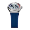 Thumbnail Image 4 of Fossil Big Tic World Flags France Multicolour Dial Blue Silicone Strap Watch