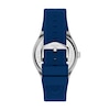 Thumbnail Image 5 of Fossil Big Tic World Flags France Multicolour Dial Blue Silicone Strap Watch