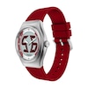 Thumbnail Image 2 of Fossil Big Tic World Flags Canada Multicolour Dial Red Silicone Strap Watch