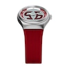 Thumbnail Image 4 of Fossil Big Tic World Flags Canada Multicolour Dial Red Silicone Strap Watch