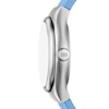 Thumbnail Image 3 of Fossil Big Tic World Flags Argentina Multicolour Dial Blue Silicone Strap Watch