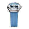 Thumbnail Image 4 of Fossil Big Tic World Flags Argentina Multicolour Dial Blue Silicone Strap Watch