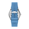 Thumbnail Image 5 of Fossil Big Tic World Flags Argentina Multicolour Dial Blue Silicone Strap Watch