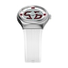 Thumbnail Image 4 of Fossil Big Tic World Flags England Multicolour Dial White Silicone Strap Watch