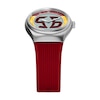 Thumbnail Image 4 of Fossil Big Tic World Flags Spain Multicolour Dial Red Silicone Strap Watch