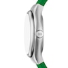 Thumbnail Image 3 of Fossil Big Tic World Flags Brazil Multicolour Dial Green Silicone Strap Watch