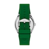 Thumbnail Image 5 of Fossil Big Tic World Flags Brazil Multicolour Dial Green Silicone Strap Watch
