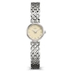 Thumbnail Image 1 of Rotary 1895 Women's White Dial Stainless Steel Bracelet Watch