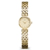 Thumbnail Image 1 of Rotary 1895 Women's Champagne Dial Gold Tone Stainless Steel Bracelet Watch