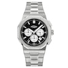 Thumbnail Image 1 of Rotary Regent Men's Chronograph Black Dial Two Tone Stainless Steel Bracelet Watch