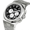 Thumbnail Image 2 of Rotary Regent Men's Chronograph Black Dial Two Tone Stainless Steel Bracelet Watch