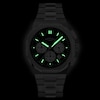 Thumbnail Image 4 of Rotary Regent Men's Chronograph Black Dial Two Tone Stainless Steel Bracelet Watch