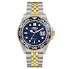 Thumbnail Image 1 of Rotary Apex 100 Men's Blue Dial Two Tone Stainless Steel Bracelet Watch
